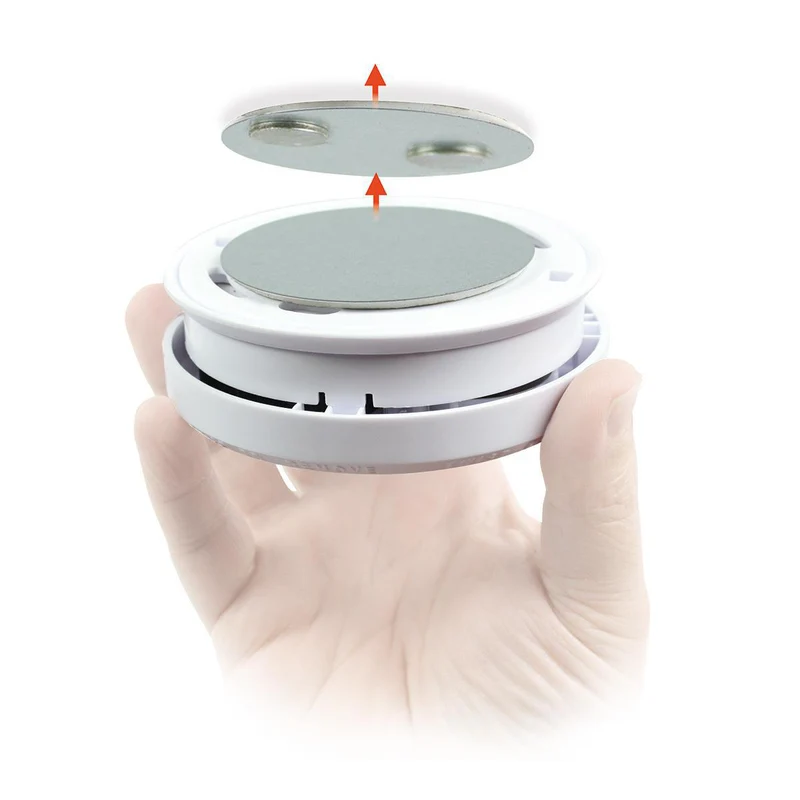 Montageset Diameter: 39.4 mm - Magnetisch - Dubbelzijdige tape