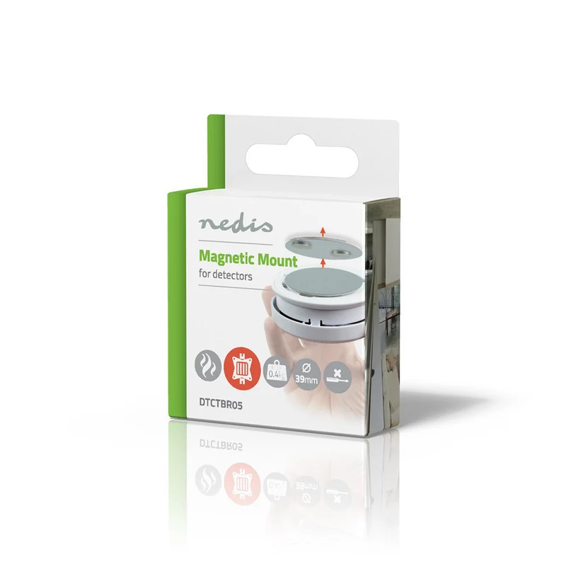 Montageset Diameter: 39.4 mm - Magnetisch - Dubbelzijdige tape
