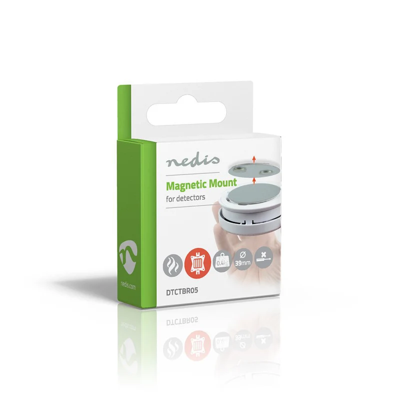 Montageset Diameter: 39.4 mm - Magnetisch - Dubbelzijdige tape