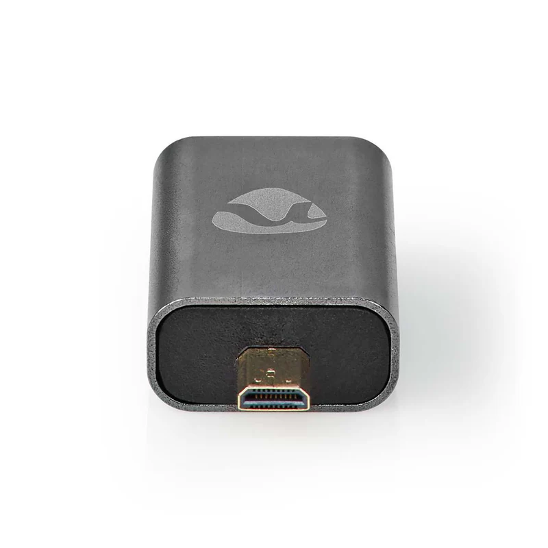 HDMI™-Adapter HDMI™ Male / HDMI™ Micro-Connector - HDMI™ Output - Verguld