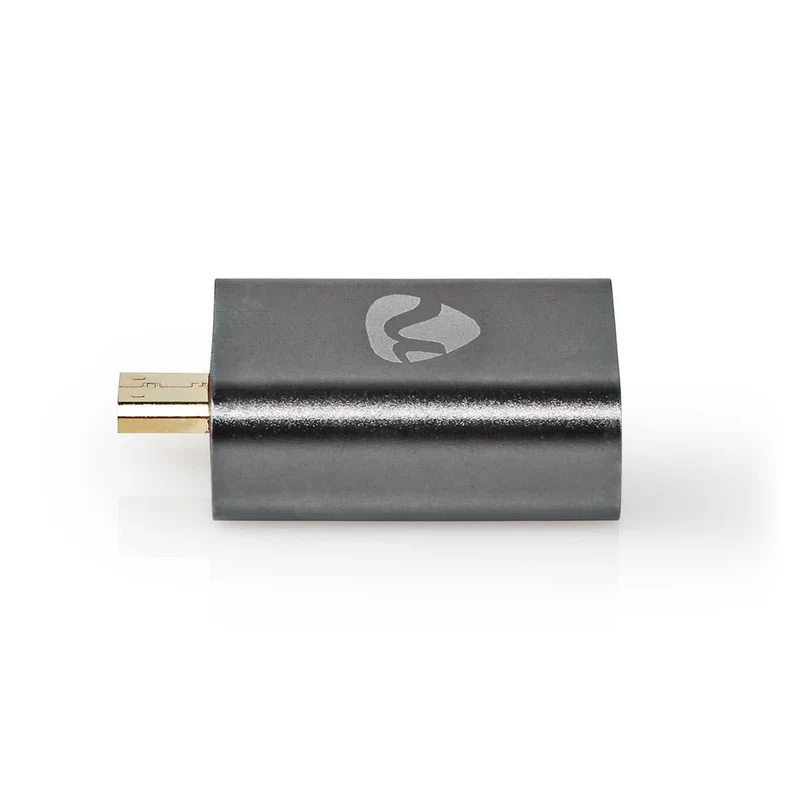 HDMI™-Adapter HDMI™ Male / HDMI™ Micro-Connector - HDMI™ Output - Verguld