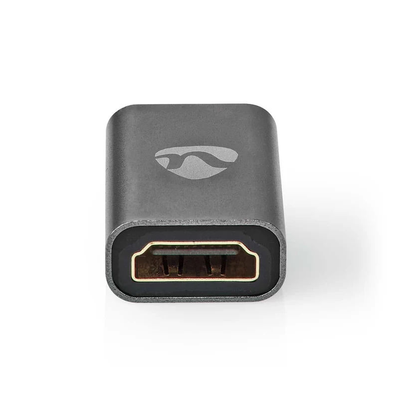 HDMI™-Adapter HDMI™ Male / HDMI™ Micro-Connector - HDMI™ Output - Verguld
