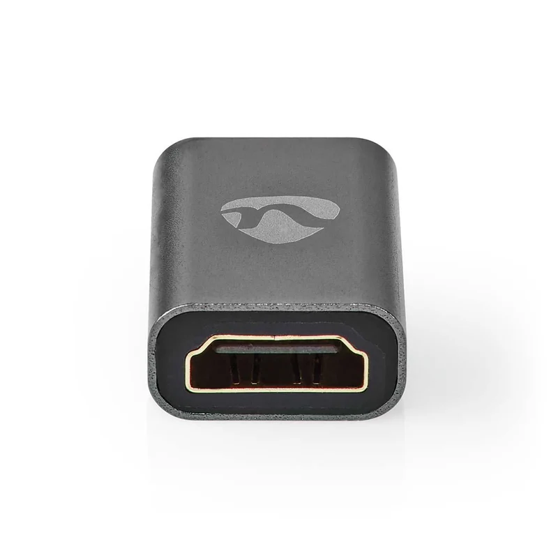 HDMI™-Adapter HDMI™ Male / HDMI™ Mini-Connector - HDMI™ Output - Verguld