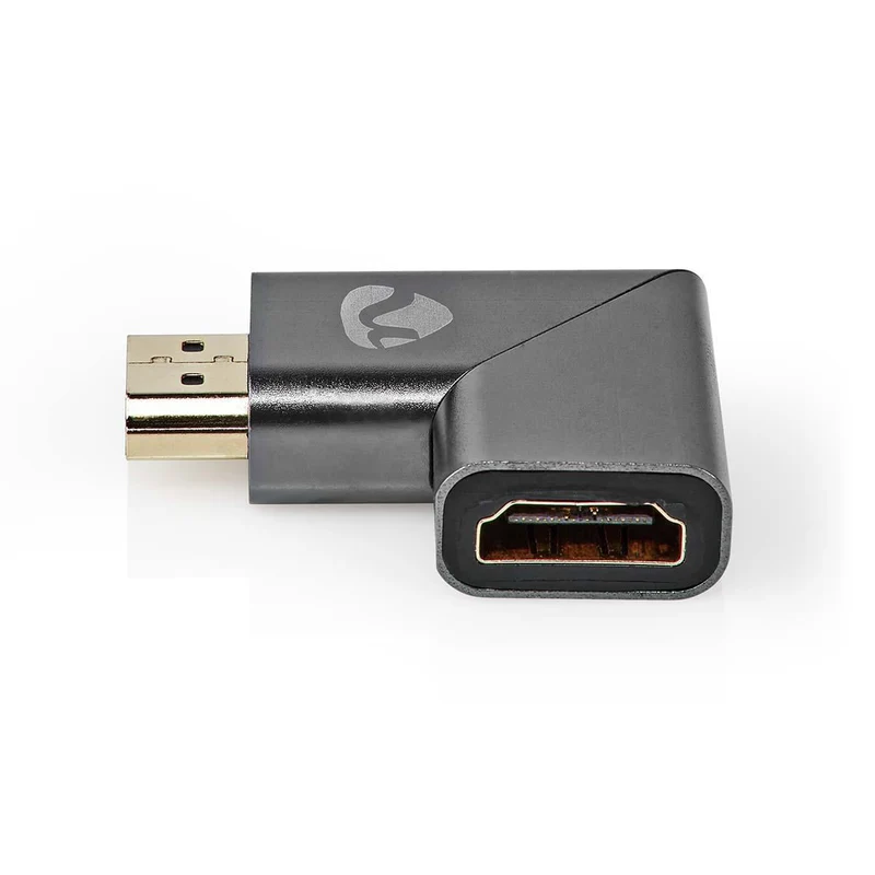 HDMI™-Adapter HDMI™ Connector / HDMI™ Male - HDMI™ Output - Verguld