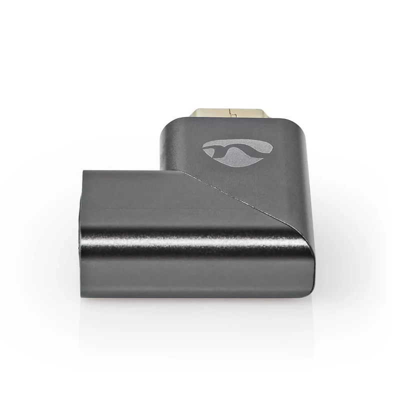 HDMI™-Adapter HDMI™ Connector / HDMI™ Male - HDMI™ Output - Verguld