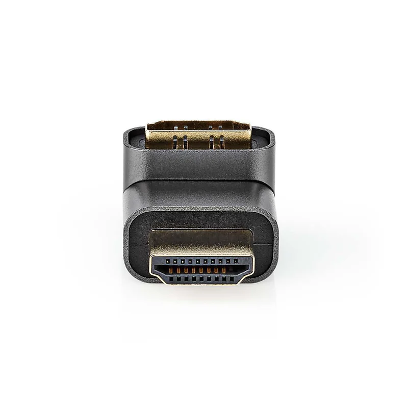 HDMI™-Adapter HDMI™ Connector / HDMI™ Male - HDMI™ Output - Verguld