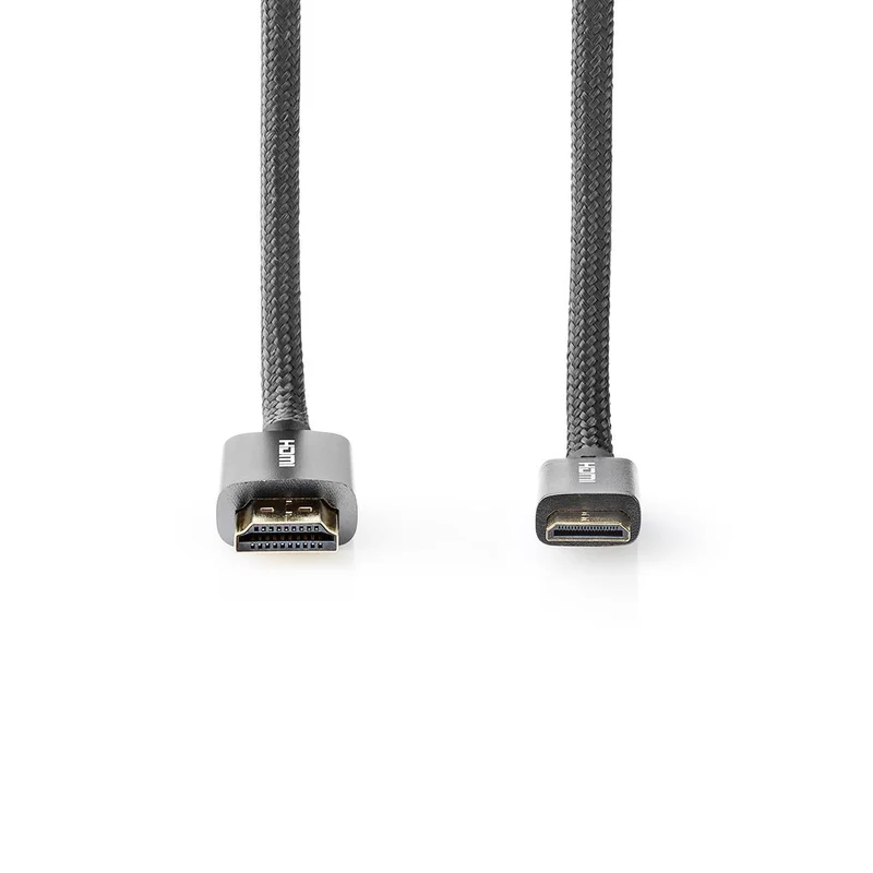 High Speed HDMI™-Kabel met Ethernet HDMI™ Connector - HDMI™ Mini-Connector - 4K@60Hz