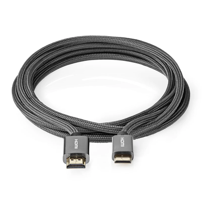 High Speed HDMI™-Kabel met Ethernet HDMI™ Connector - HDMI™ Mini-Connector - 4K@60Hz