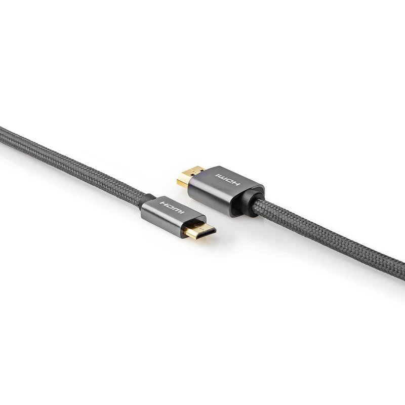 High Speed HDMI™-Kabel met Ethernet HDMI™ Connector - HDMI™ Mini-Connector - 4K@60Hz