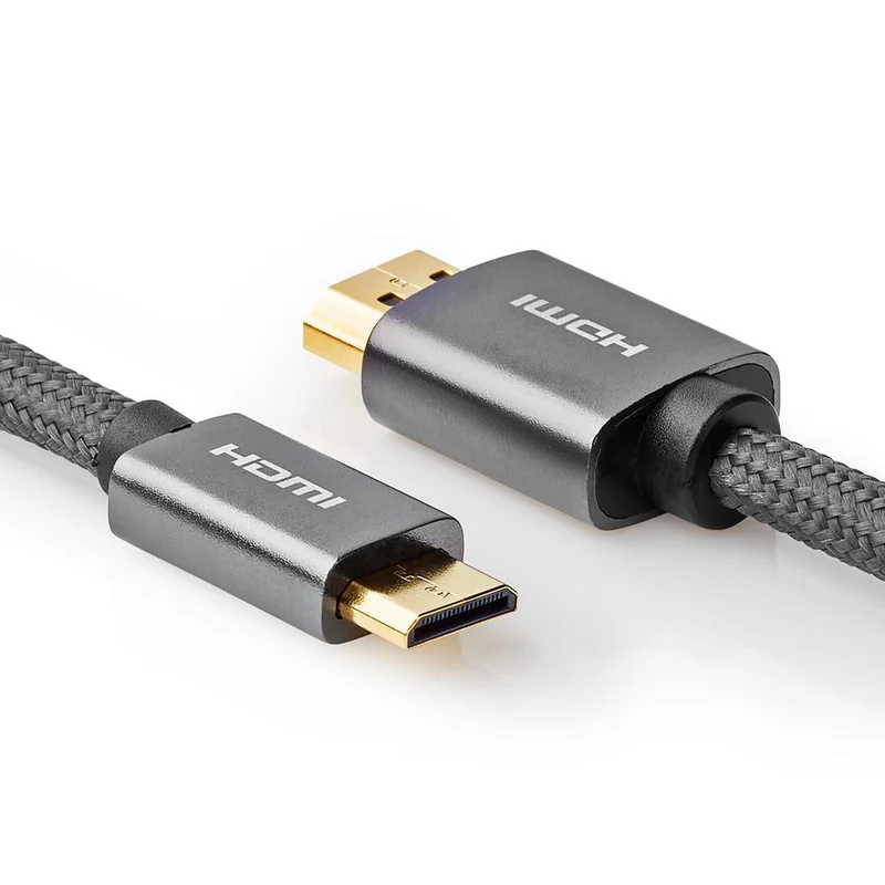 High Speed HDMI™-Kabel met Ethernet HDMI™ Connector - HDMI™ Mini-Connector - 4K@60Hz