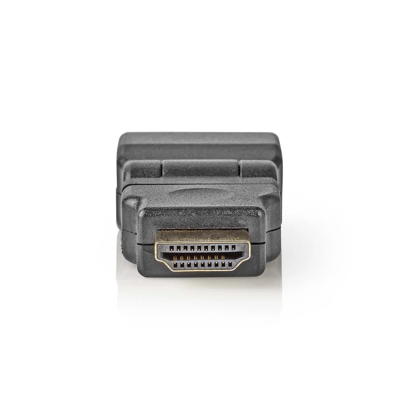 HDMI™-Adapter HDMI™ Connector - HDMI™ Output - Verguld