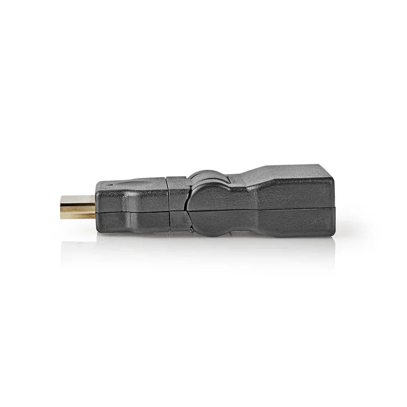 HDMI™-Adapter HDMI™ Connector - HDMI™ Output - Verguld