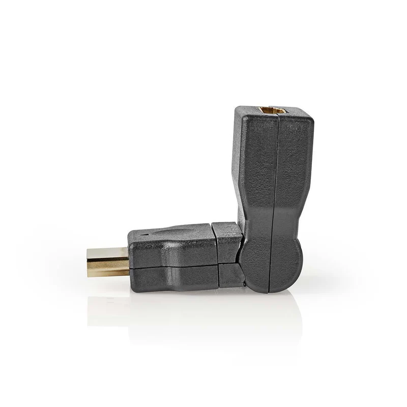 HDMI™-Adapter HDMI™ Connector - HDMI™ Output - Verguld