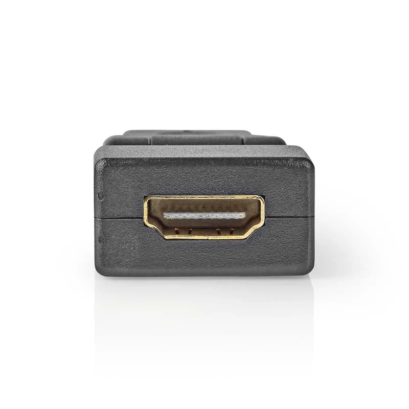 HDMI™-Adapter HDMI™ Connector - HDMI™ Output - Verguld