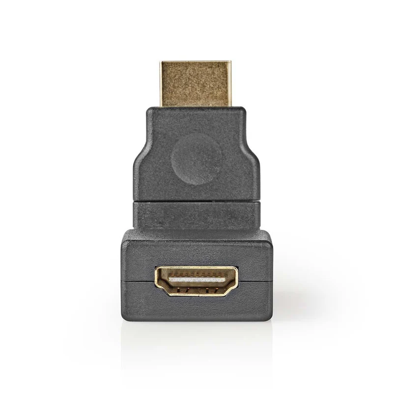 HDMI™-Adapter HDMI™ Connector - HDMI™ Output - Verguld