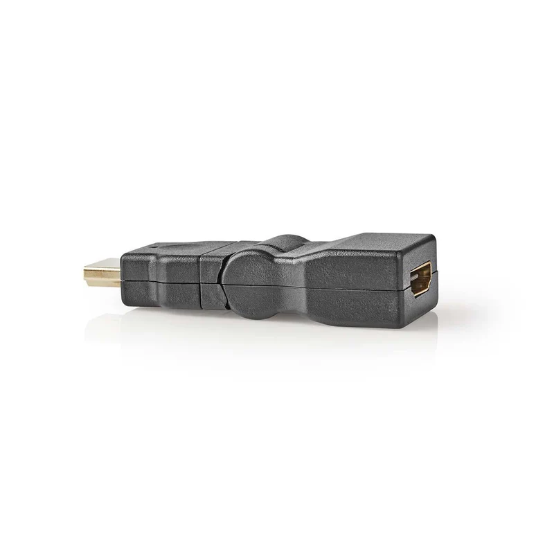 HDMI™-Adapter HDMI™ Connector - HDMI™ Output - Verguld