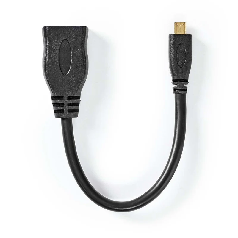 High Speed HDMI™-Kabel met Ethernet HDMI™ Micro-Connector - HDMI™ Output - 4K@30Hz