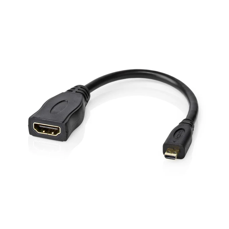 High Speed HDMI™-Kabel met Ethernet HDMI™ Micro-Connector - HDMI™ Output - 4K@30Hz
