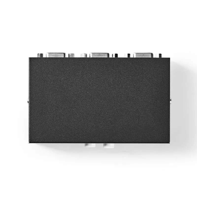 VGA-Switch 2 poort(en) - Maximale resolutie: 2560x1600 - 500 mHz