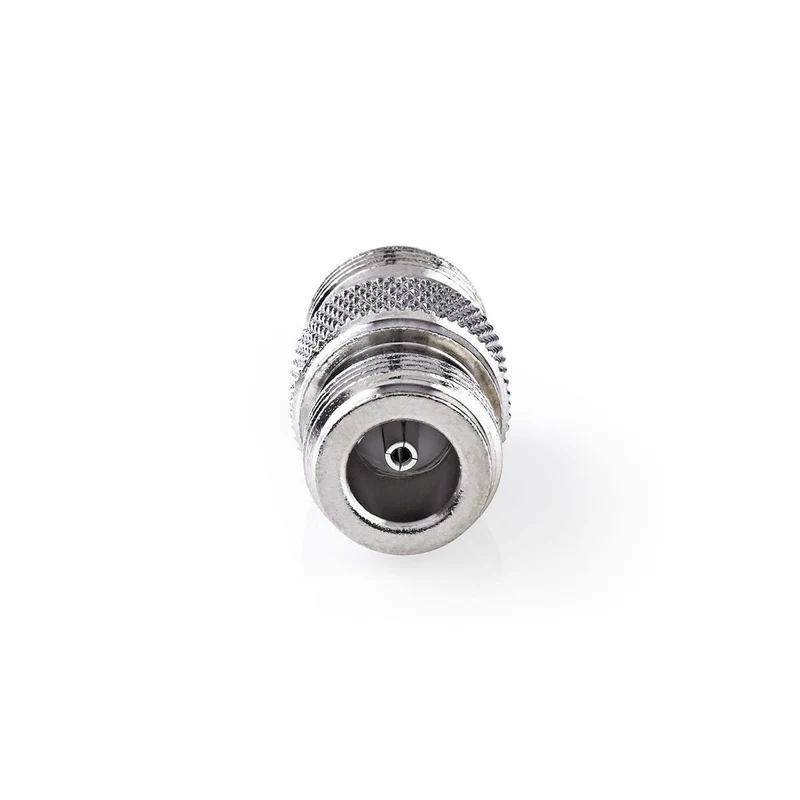Satelliet- en Antenne-Adapter N-Female - N-Female - Vernikkeld