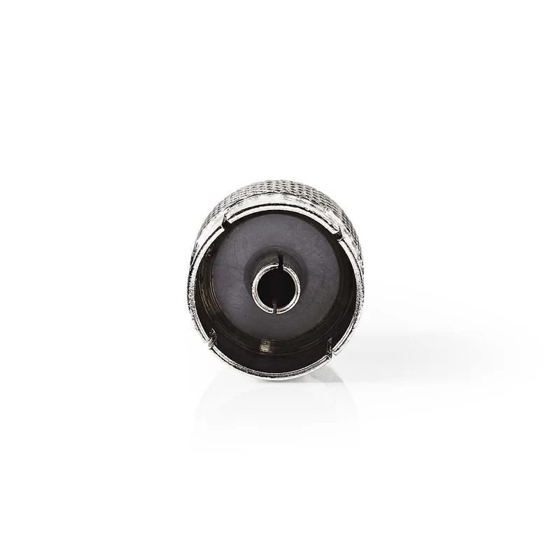 Satelliet- en Antenne-Adapter IEC (Coax) Male - IEC (Coax) Female - Vernikkeld