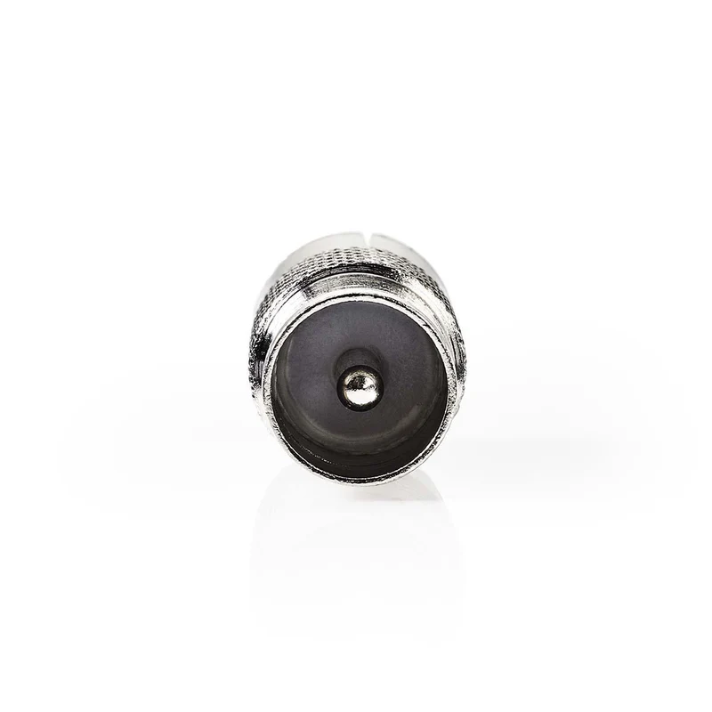 Satelliet- en Antenne-Adapter IEC (Coax) Male - IEC (Coax) Female - Vernikkeld