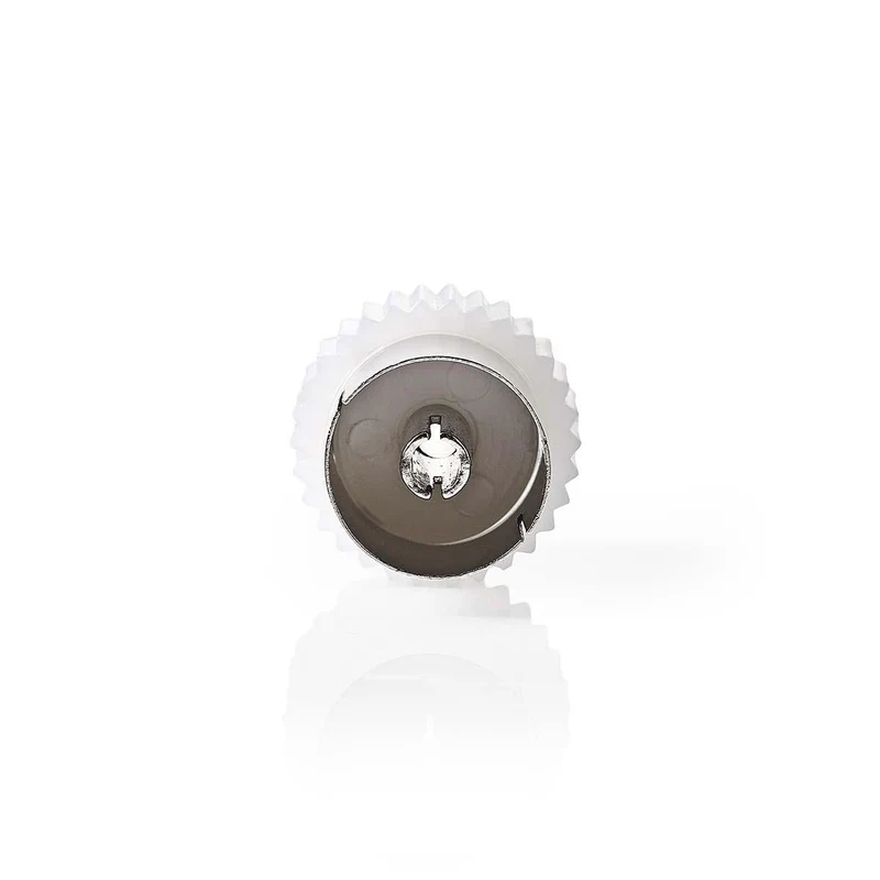 Satelliet- en Antenne-Adapter IEC (Coax) Female - IEC (Coax) Female - Vernikkeld