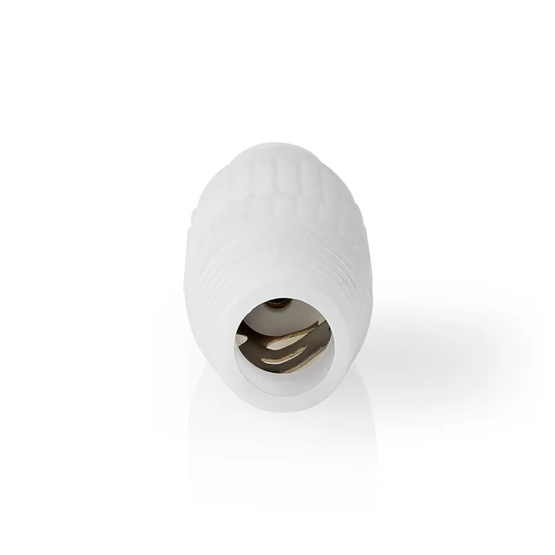 Satelliet- en Antenne-Adapter IEC (Coax) Female - IEC (Coax) Female - Vernikkeld