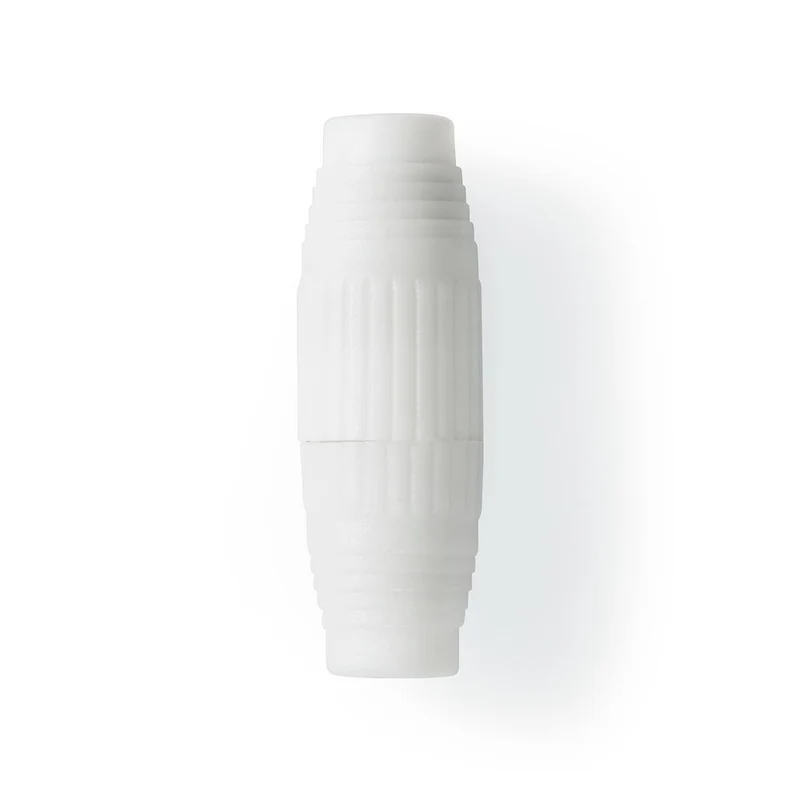 Satelliet- en Antenne-Adapter IEC (Coax) Female - IEC (Coax) Female - Vernikkeld