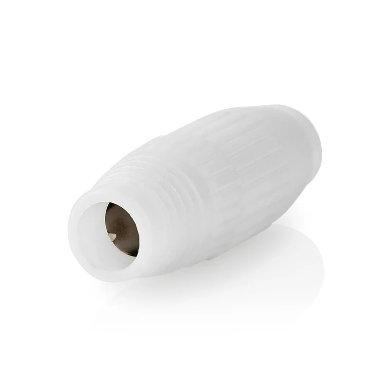 Satelliet- en Antenne-Adapter IEC (Coax) Female - IEC (Coax) Female - Vernikkeld