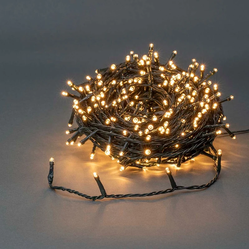 Kerstverlichting Koord - 720 LED's - Warm Wit