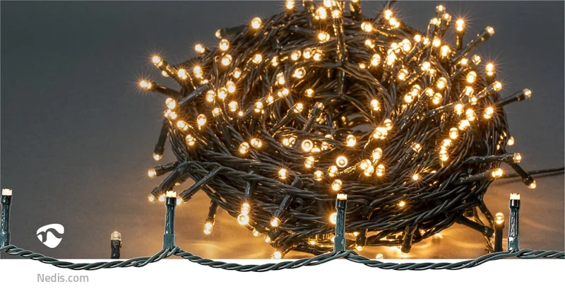 Kerstverlichting Koord - 720 LED's - Warm Wit