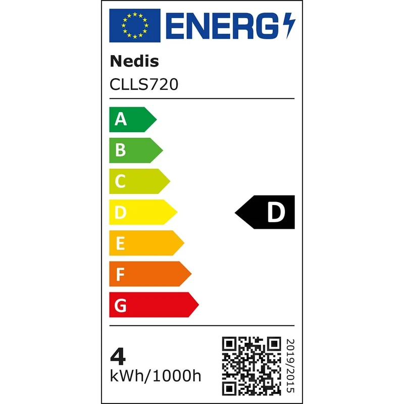 Kerstverlichting Koord - 720 LED's - Warm Wit