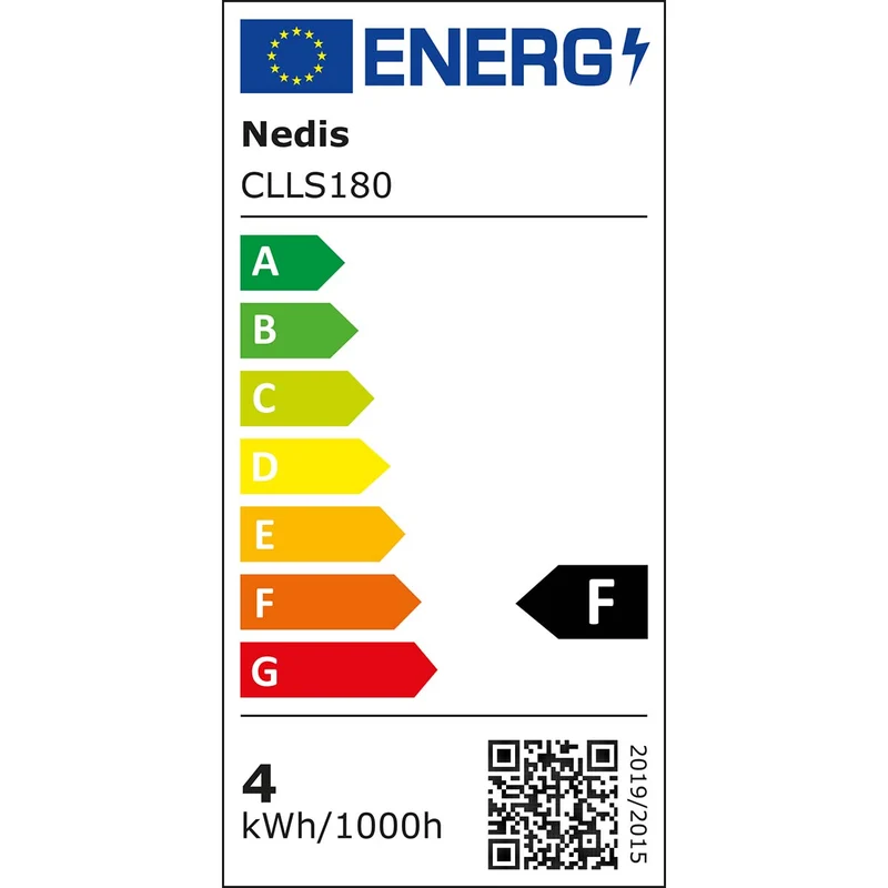 Kerstverlichting Koord - 180 LED's - Warm Wit