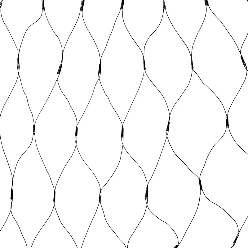 Decoratieve Net Verlichting Warm Wit - 320 LED's - 3 x 1.5 m