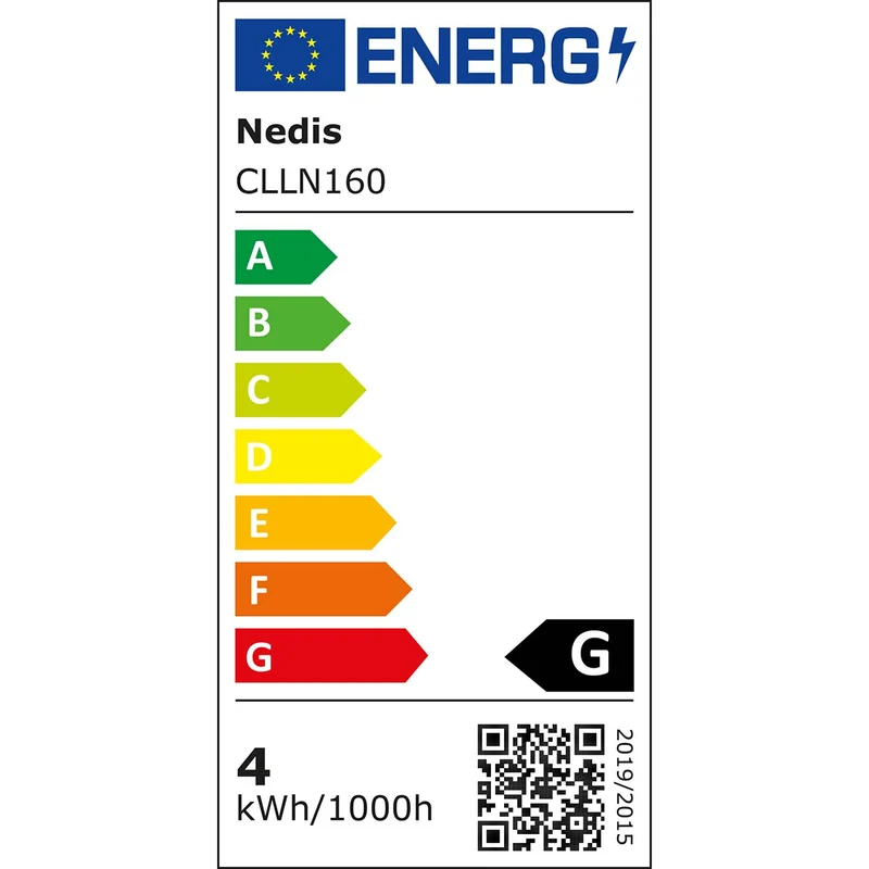 Decoratieve Net Verlichting Warm Wit - 160 LED's - 2 x 1 m