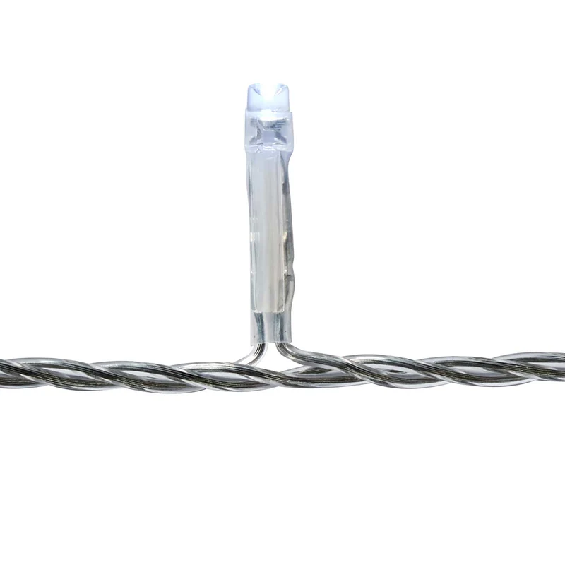 Decoratieve IJspegel Verlichting 360 LED's - Koel Wit - 9.00m