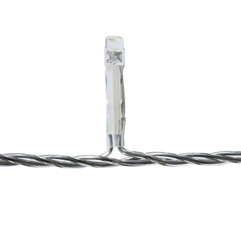 Decoratieve IJspegel Verlichting 360 LED's - Koel Wit - 9.00m
