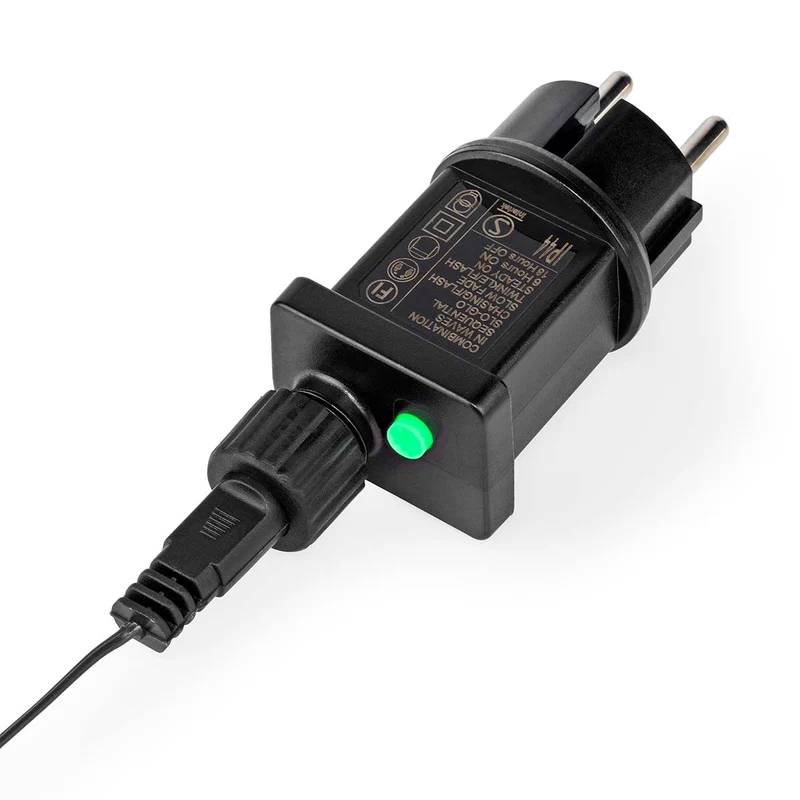 Decoratieve IJspegel Verlichting 360 LED's - Warm Wit - 9.00m