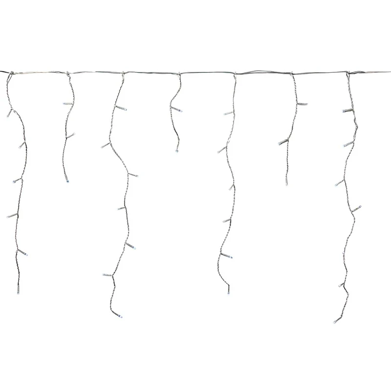 Decoratieve IJspegel Verlichting 180 LED's - Koel Wit - 5.90m