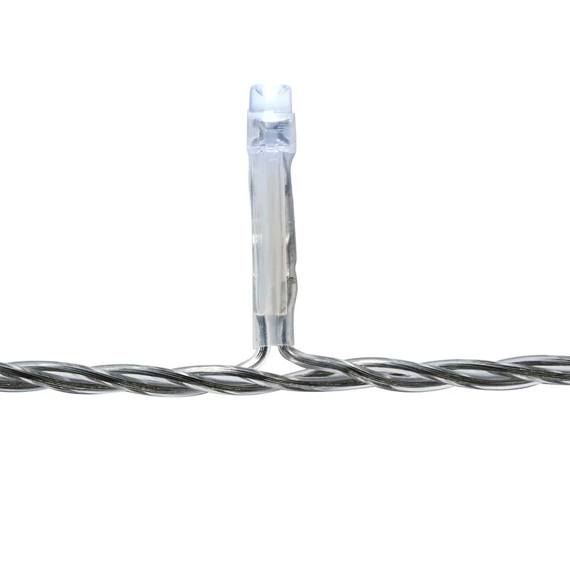 Decoratieve IJspegel Verlichting 180 LED's - Koel Wit - 5.90m