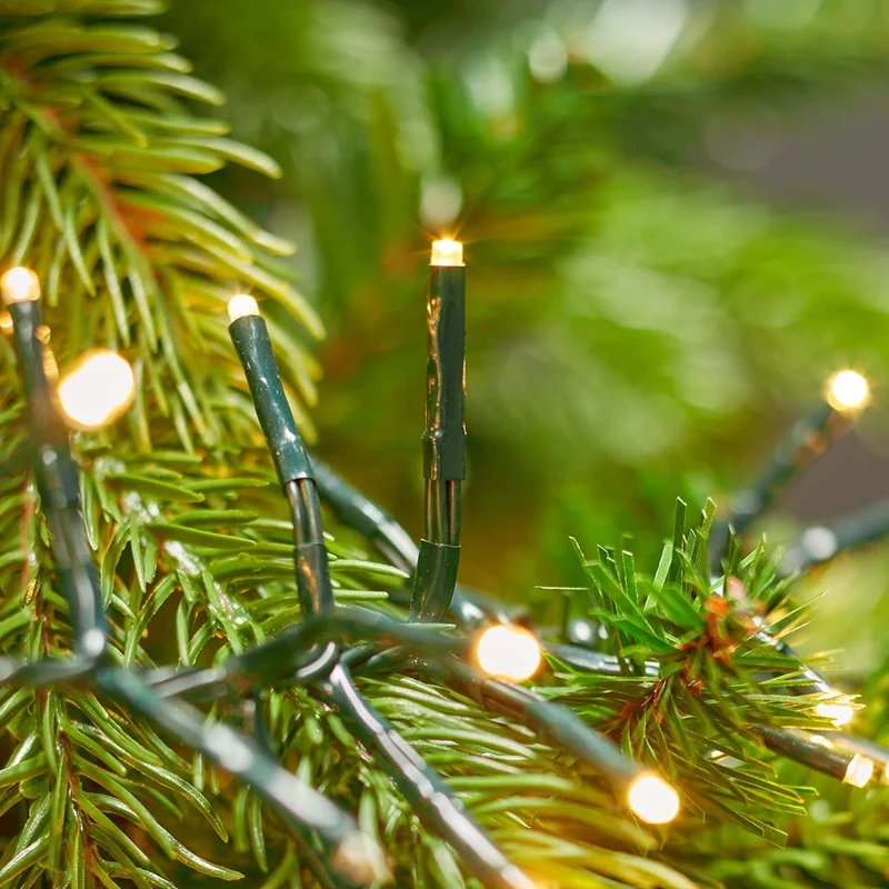 Kerstverlichting Cluster - 576 LED's - Warm Wit