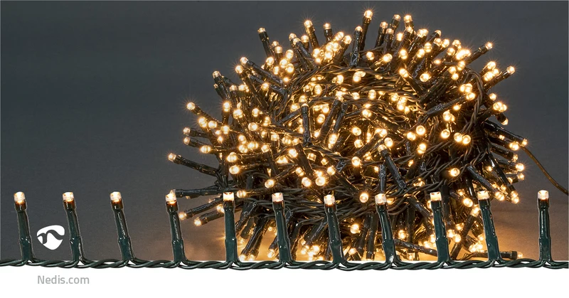 Kerstverlichting Compacte cluster - 700 LED's - Warm Wit