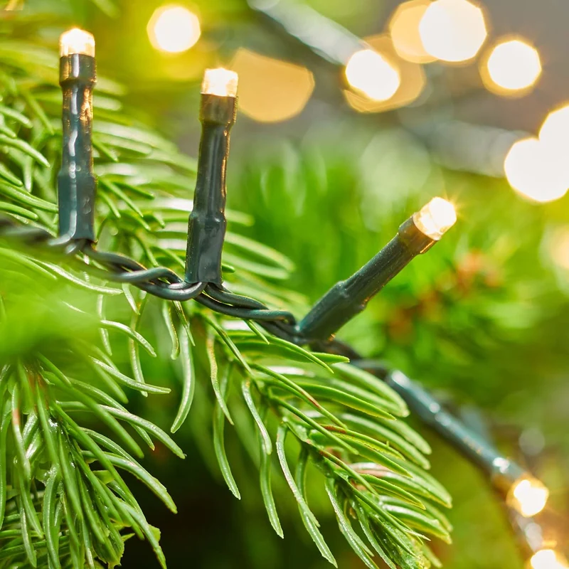 Kerstverlichting Compacte cluster - 400 LED's - Warm Wit