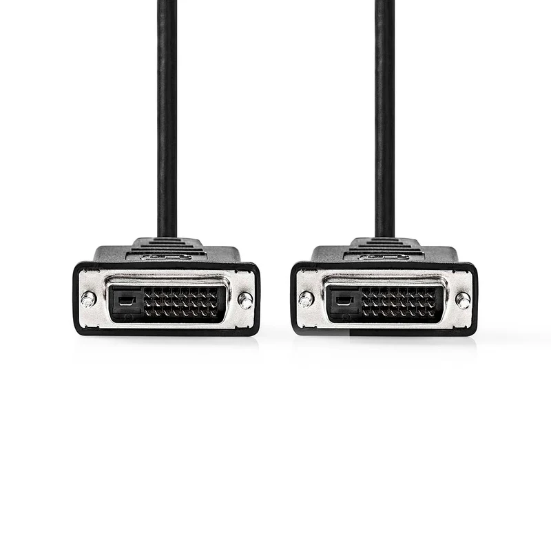 DVI-Kabel DVI-D 24+1-Pins Male - DVI-D 24+1-Pins Male - 1080p