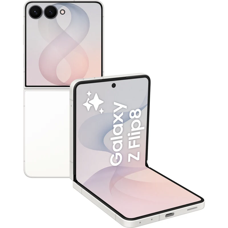 Samsung Galaxy Z Flip8 5G 512GB, Cream
