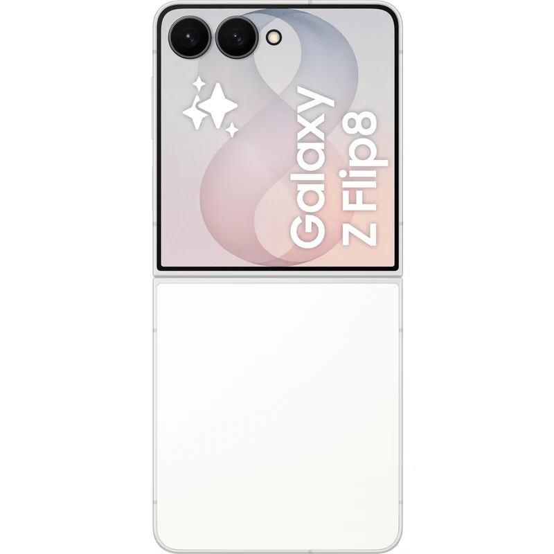 Samsung Galaxy Z Flip8 5G 512GB, Cream