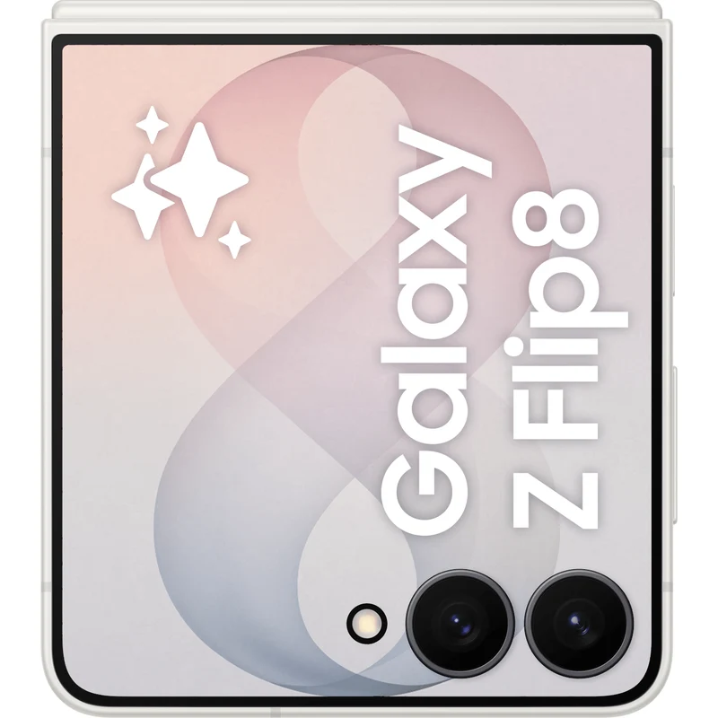 Samsung Galaxy Z Flip8 5G 512GB, Cream