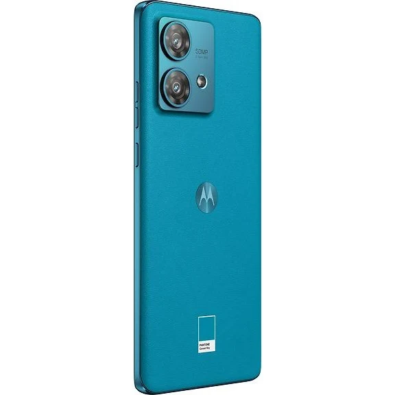 Motorola Edge 40 Neo 5G Phone, 256/12 GB, Turquoise