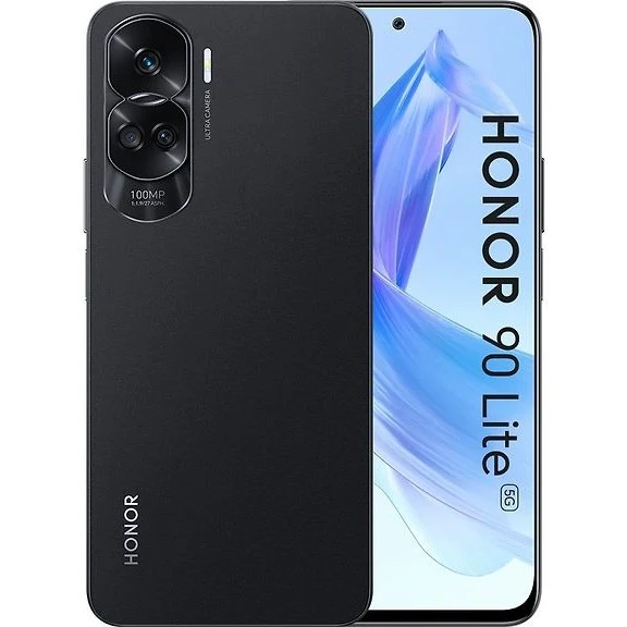 HONOR 90 Lite 5G Phone, 256/8 GB, Midnight Black